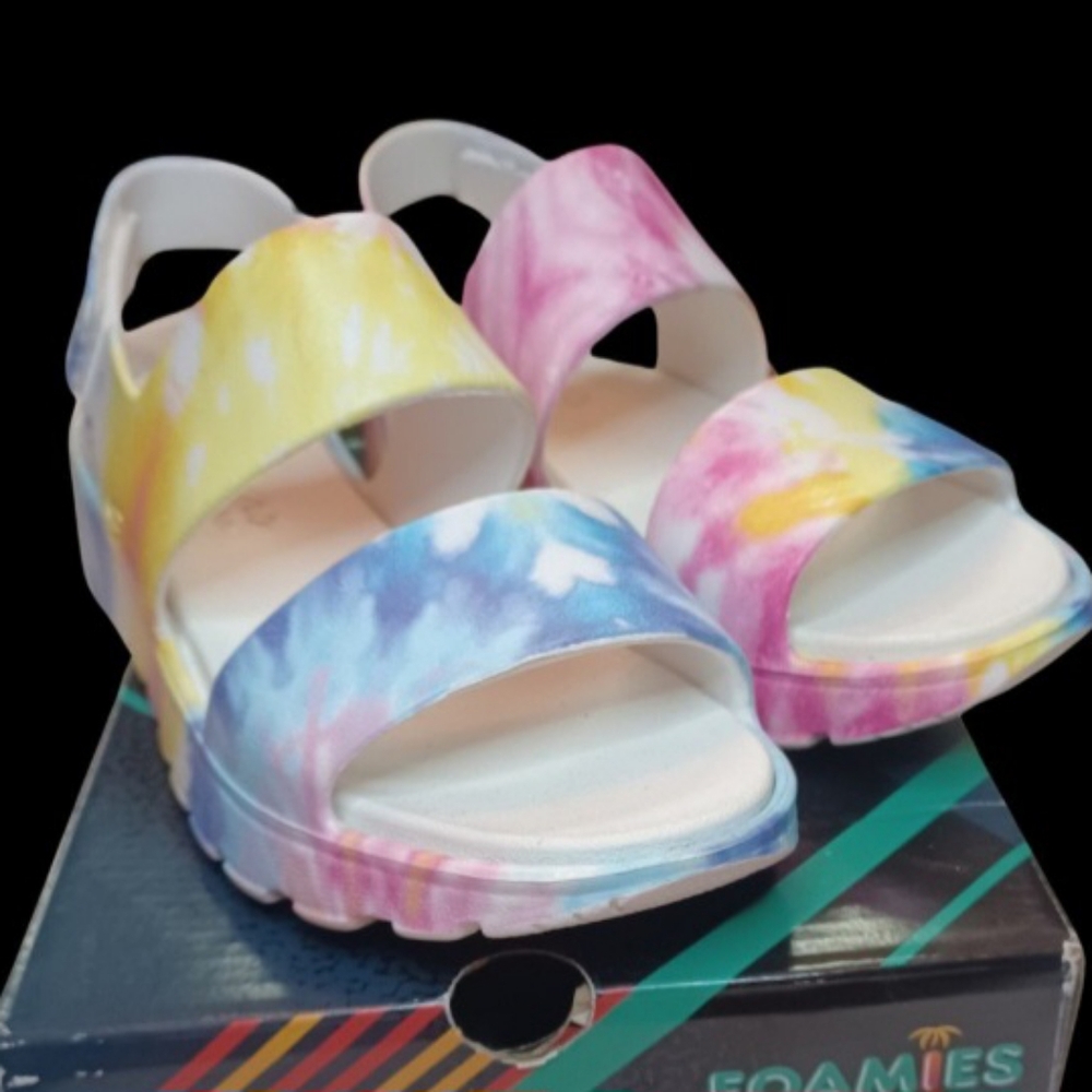 Skechers womens Tie-Dye Sandals